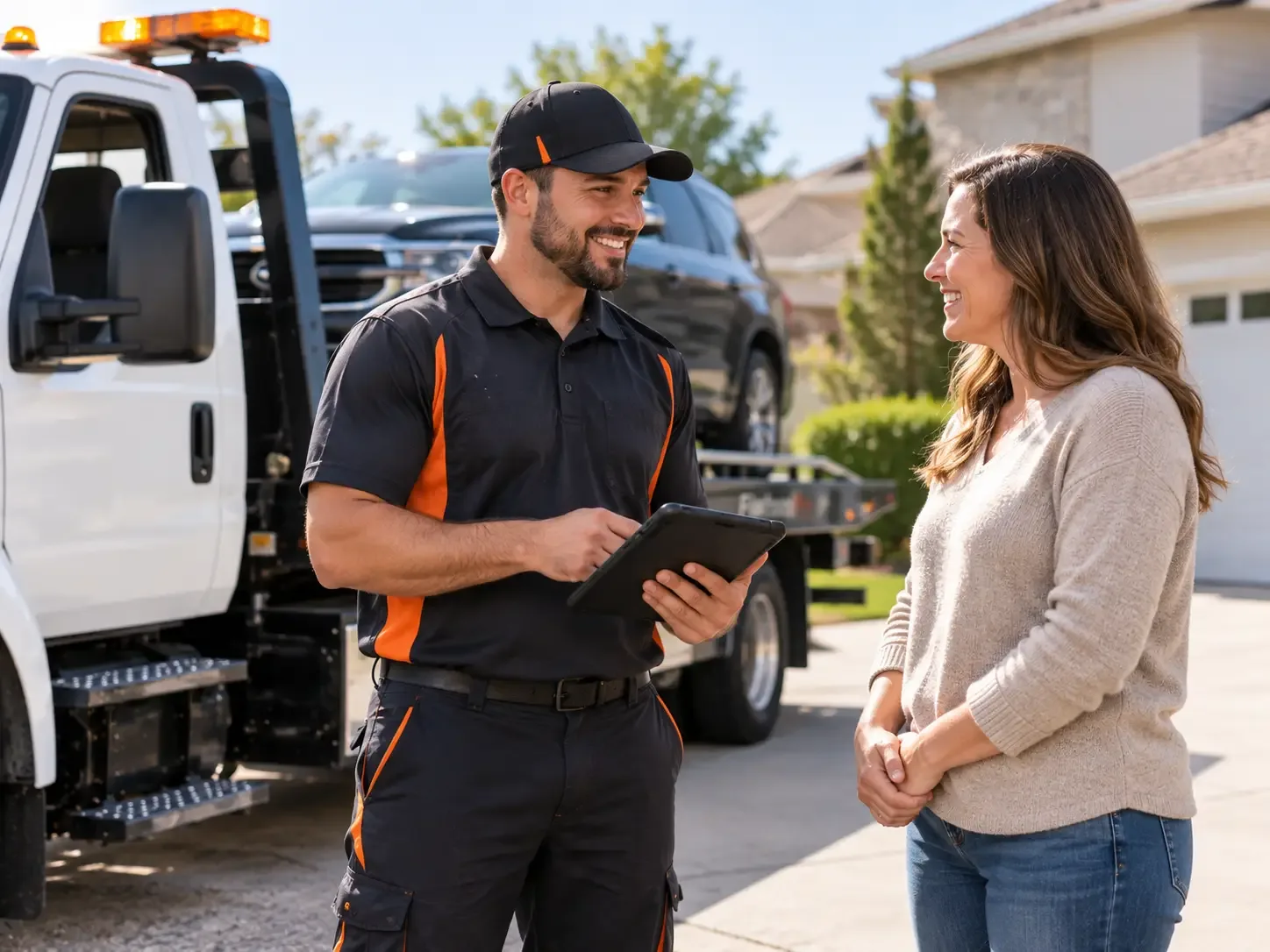 Flatbed Towing Pinole, CA FAQs